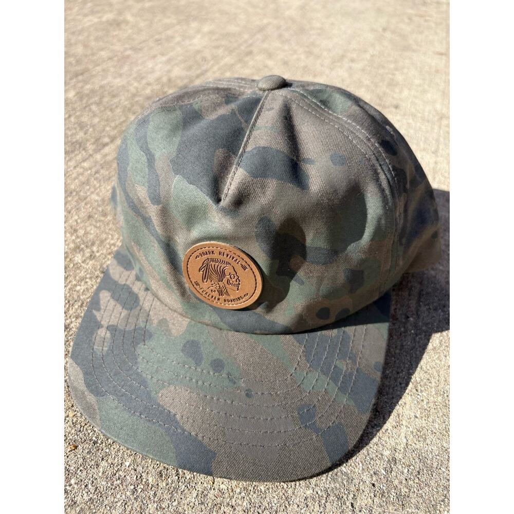 Roark Revival Camo Adjustable Hat SnapBack Camping Hiking Biking
